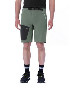 Rückansicht von VAUDE Men's Badile Shorts Funktionshose Herren agave