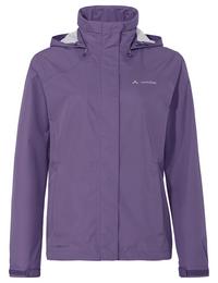 VAUDE Women's Escape Bike Light Jacket Fahrradjacke Damen - mulberry