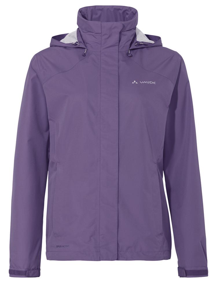 VAUDE VAUDE Women's Escape Bike Light Jacket Fahrradjacke Damen - mulberry - 0 | SportScheck
