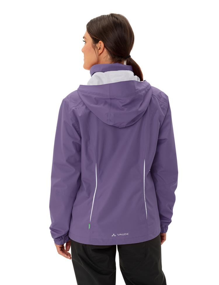 VAUDE VAUDE Women's Escape Bike Light Jacket Fahrradjacke Damen - mulberry - 1 | SportScheck