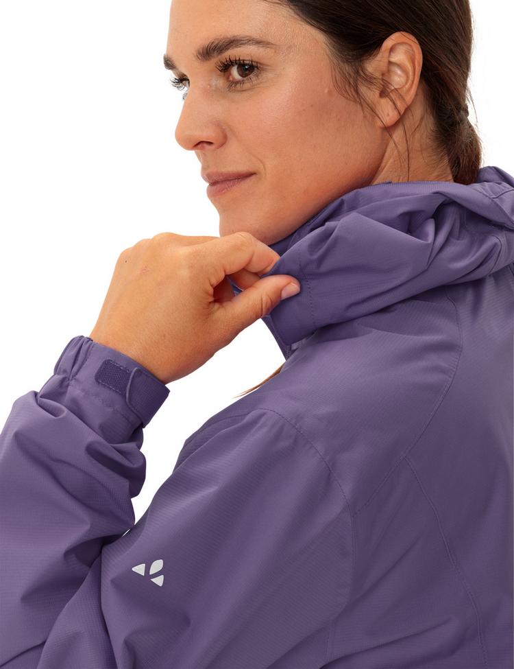 VAUDE VAUDE Women's Escape Bike Light Jacket Fahrradjacke Damen - mulberry - 0 | SportScheck