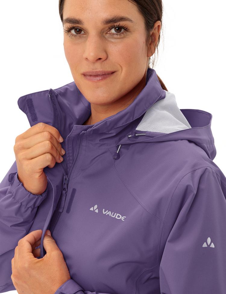 VAUDE VAUDE Women's Escape Bike Light Jacket Fahrradjacke Damen - mulberry - 1 | SportScheck