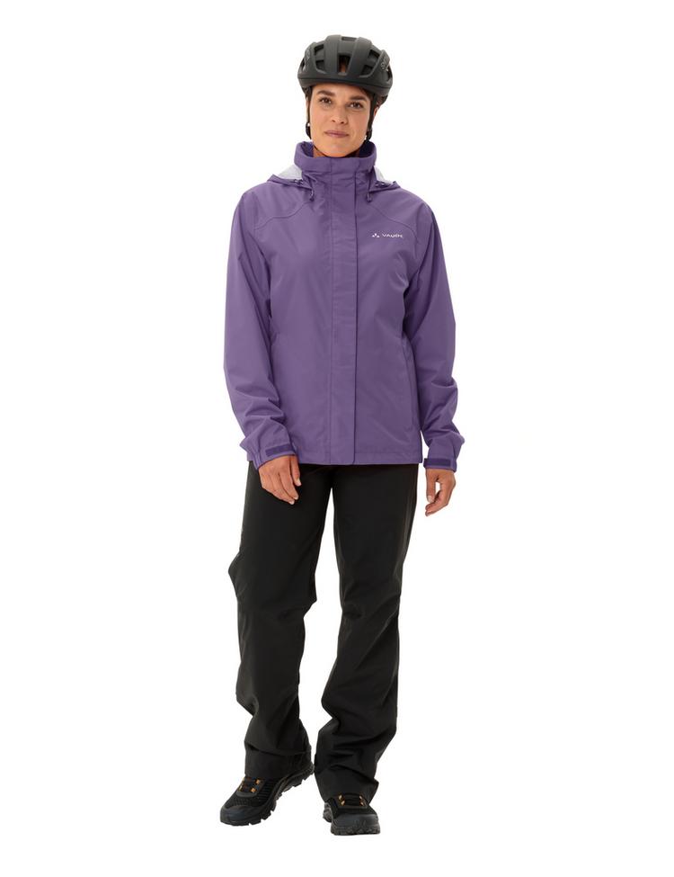 VAUDE VAUDE Women's Escape Bike Light Jacket Fahrradjacke Damen - mulberry - 2 | SportScheck