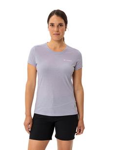 Rückansicht von VAUDE Women's Sveit Shirt T-Shirt Damen lavender