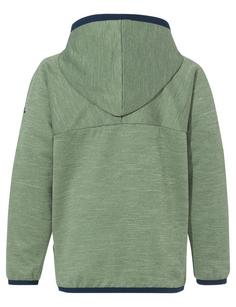 Rückansicht von VAUDE Kids Kikimora Jacket Outdoorjacke Kinder willow green/dark sea