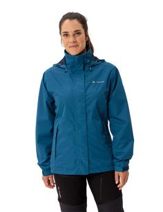 Rückansicht von VAUDE Women's Escape Light Jacket Outdoorjacke Damen shore blue