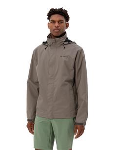 Rückansicht von VAUDE Men's Escape Light Jacket Outdoorjacke Herren coconut