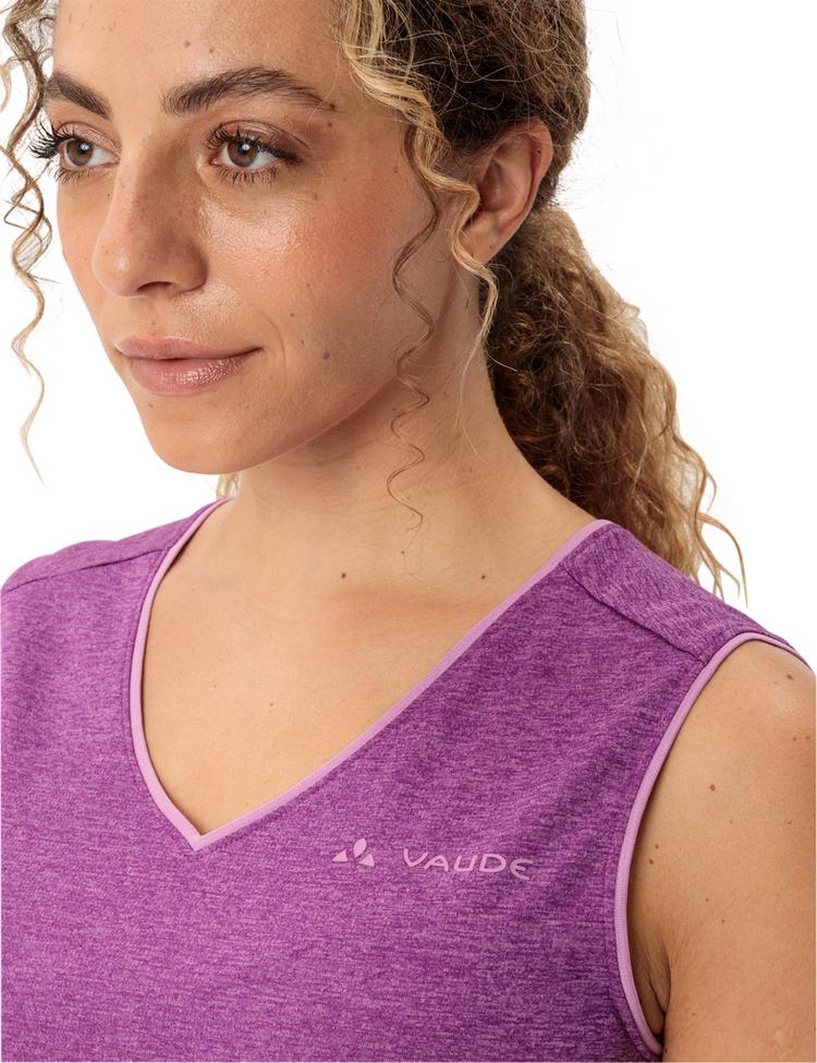 VAUDE VAUDE Women's Essential Top Tanktop Damen - magenta - 1 | SportScheck