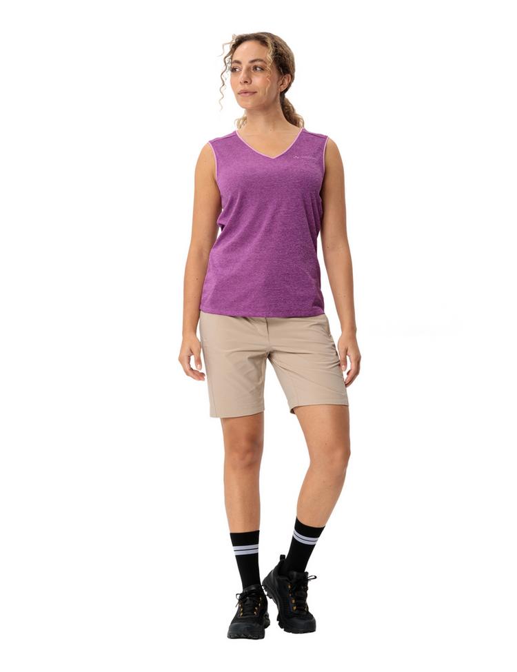 VAUDE VAUDE Women's Essential Top Tanktop Damen - magenta - 2 | SportScheck