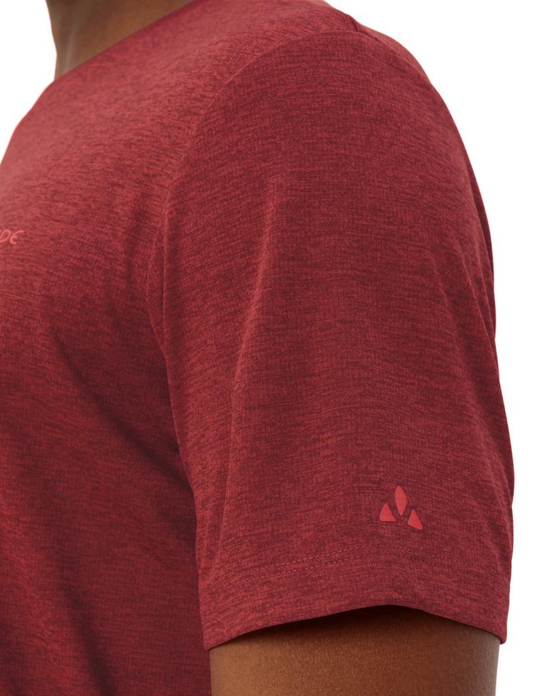VAUDE VAUDE Men's Essential T-Shirt T-Shirt Herren - carmine/mars red - 0 | SportScheck