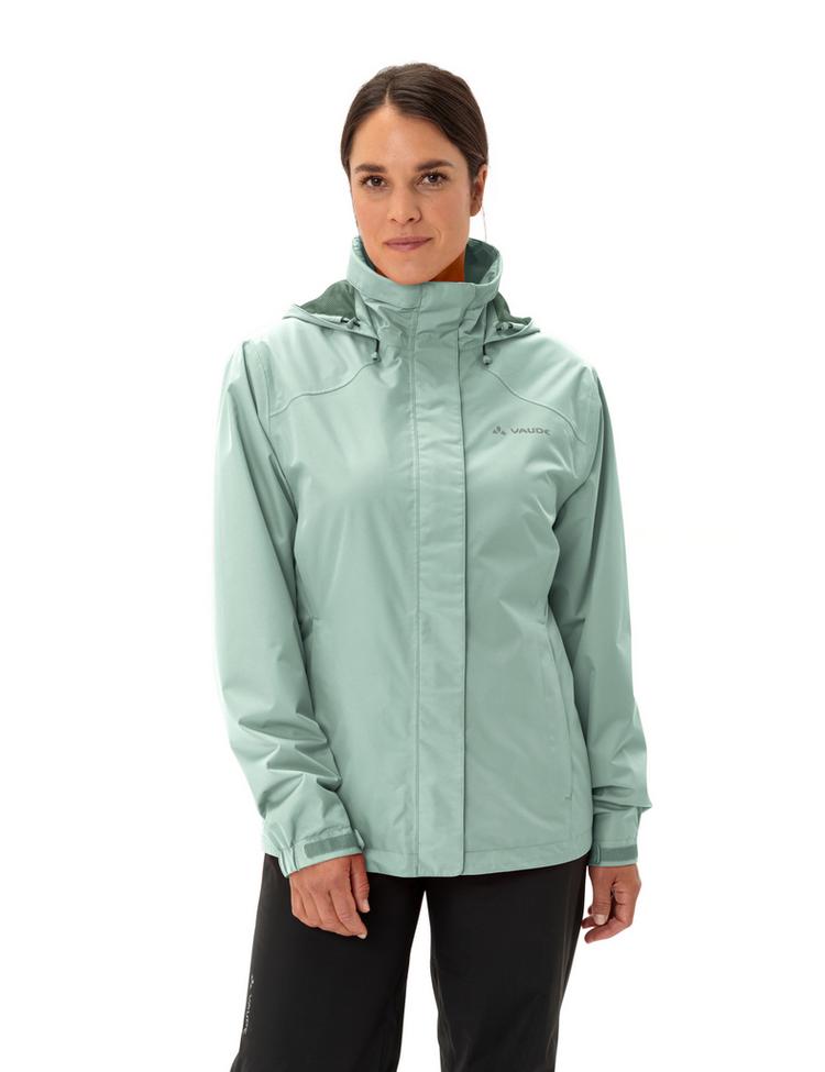 VAUDE VAUDE Women's Escape Bike Light Jacket Fahrradjacke Damen - dusty fern - 0 | SportScheck