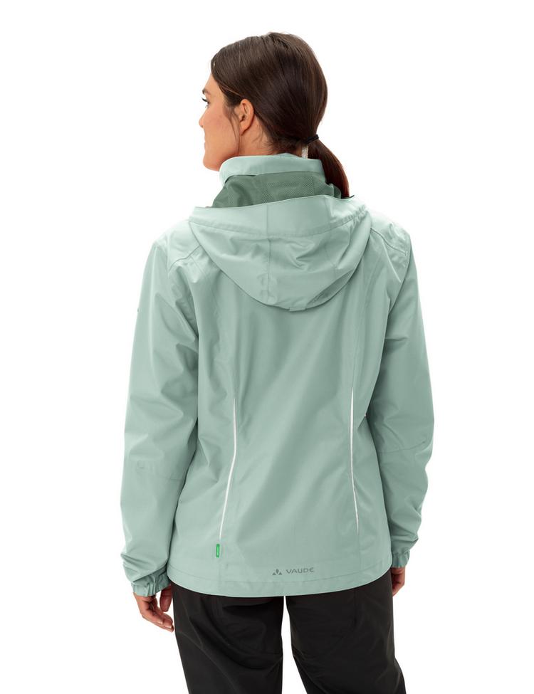 VAUDE VAUDE Women's Escape Bike Light Jacket Fahrradjacke Damen - dusty fern - 1 | SportScheck