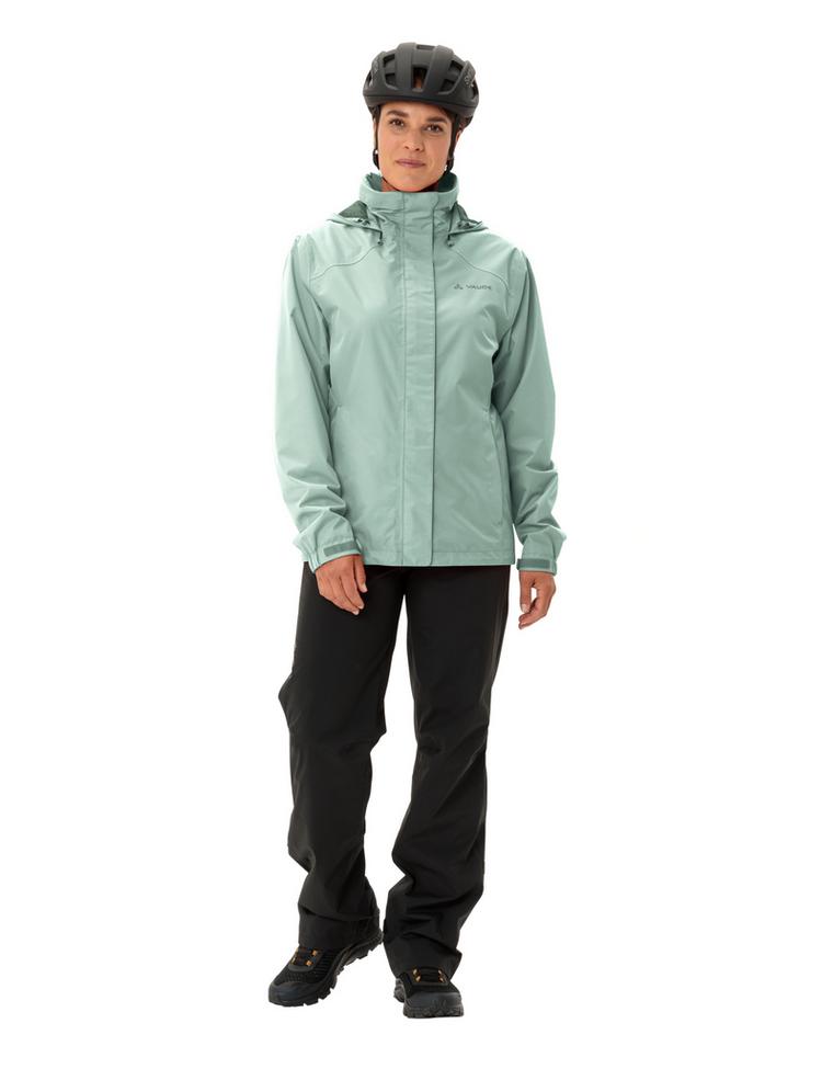 VAUDE VAUDE Women's Escape Bike Light Jacket Fahrradjacke Damen - dusty fern - 2 | SportScheck