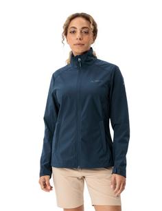 Rückansicht von VAUDE Women's Hurricane Jacket IV Outdoorjacke Damen dark sea