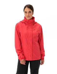 Rückansicht von VAUDE Women's Escape Bike Light Jacket Outdoorjacke Damen flame uni