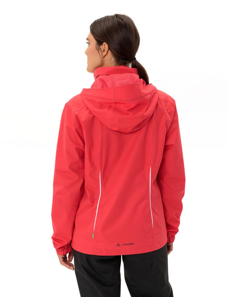 VAUDE VAUDE Women's Escape Bike Light Jacket Fahrradjacke Damen - flame uni - 1 | SportScheck