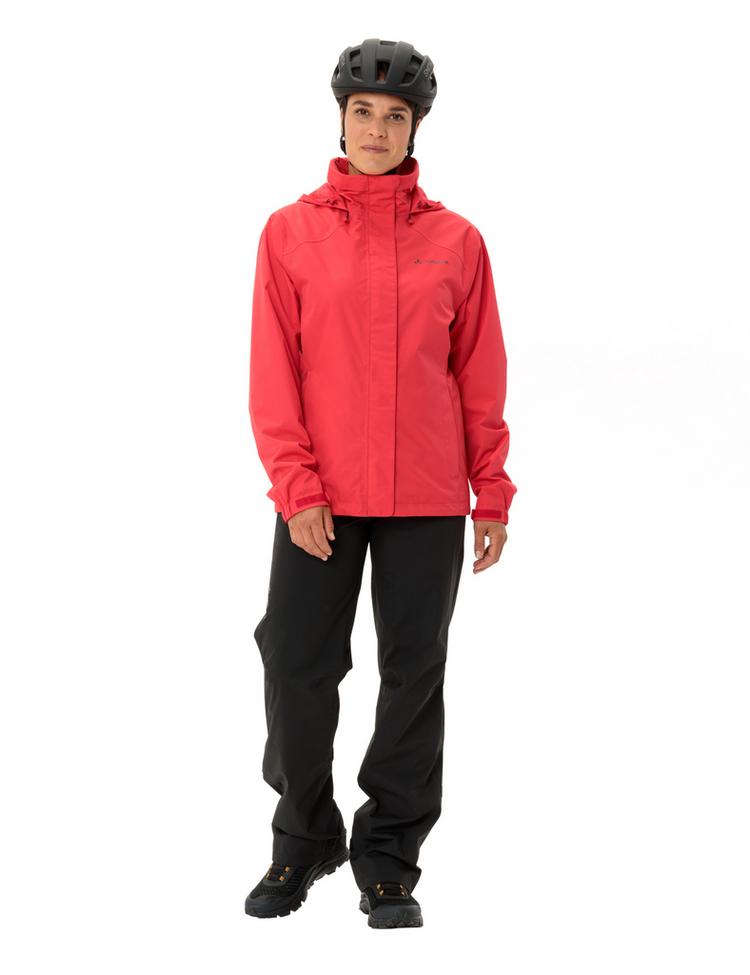 VAUDE VAUDE Women's Escape Bike Light Jacket Fahrradjacke Damen - flame uni - 2 | SportScheck