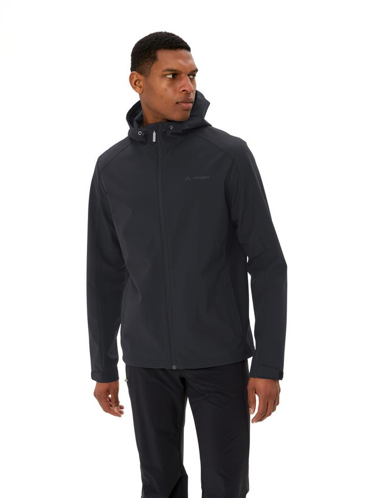 VAUDE VAUDE SE Men's Ossola Hoody Jacket Outdoorjacke Herren - black - 0 | SportScheck