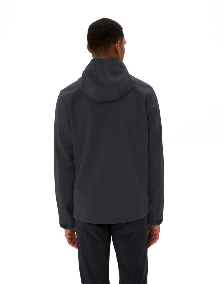 VAUDE VAUDE SE Men's Ossola Hoody Jacket Outdoorjacke Herren - black - 1 | SportScheck