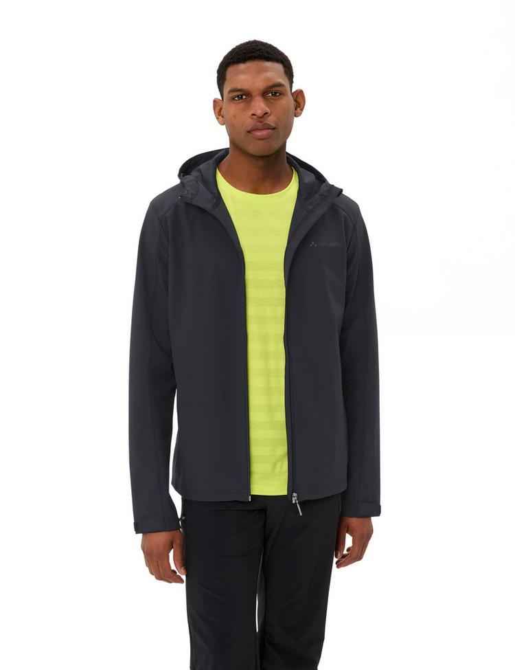 VAUDE VAUDE SE Men's Ossola Hoody Jacket Outdoorjacke Herren - black - 2 | SportScheck