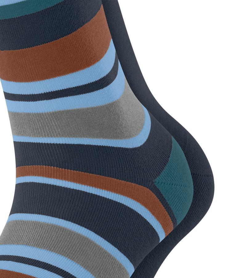 ESPRIT ESPRIT Retro Stripe SO  2-Pack Socken Damen - space blue (6116) - 1 | SportScheck