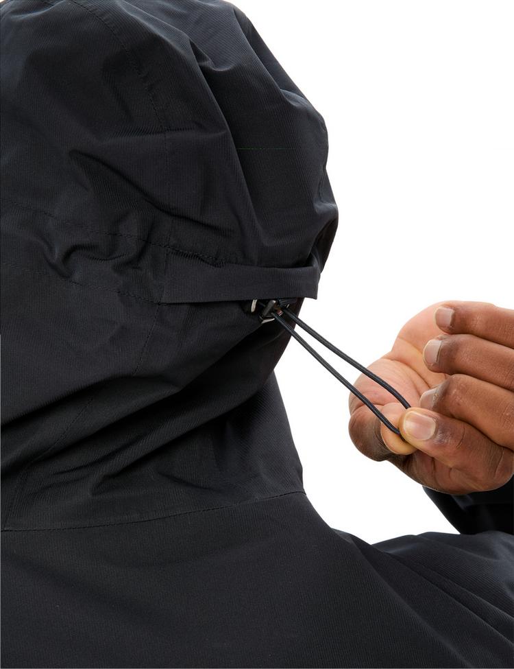 VAUDE VAUDE SE Men's Strona 2L Jacket Outdoorjacke Herren - black - 0 | SportScheck