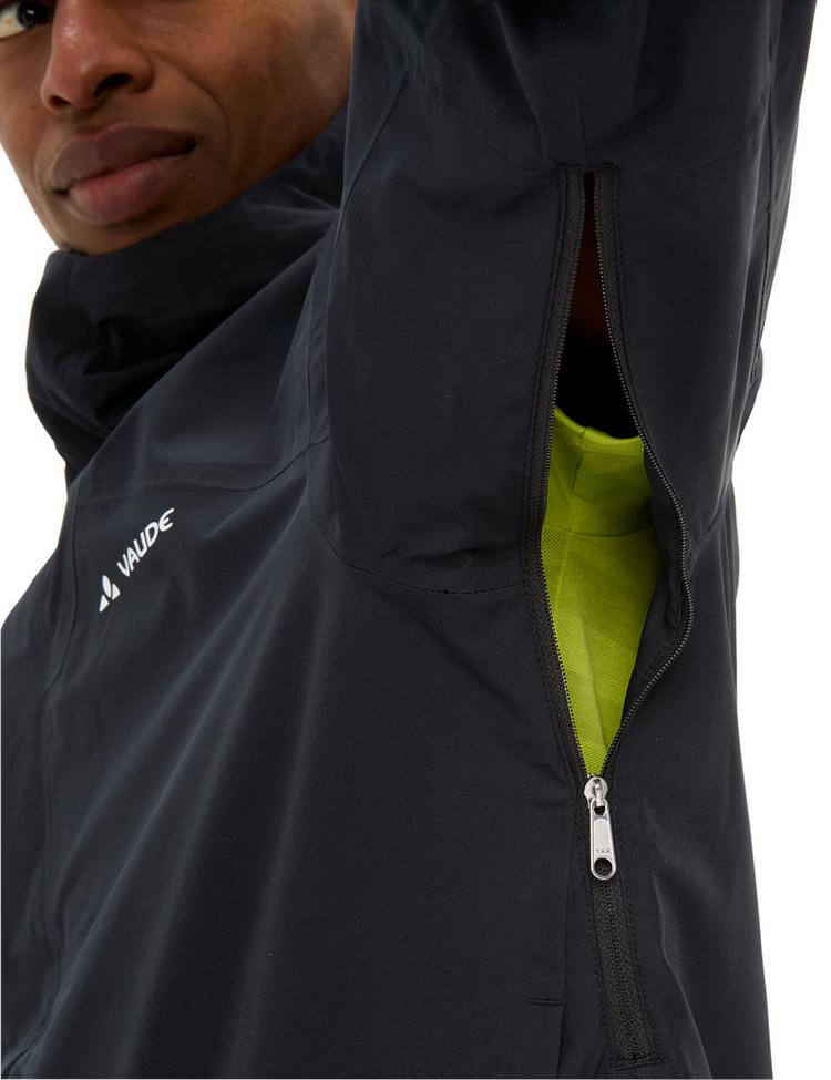VAUDE VAUDE SE Men's Strona 2L Jacket Outdoorjacke Herren - black - 1 | SportScheck
