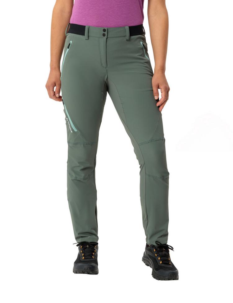 VAUDE VAUDE Women's Scopi Pants II Funktionshose Damen - agave - 0 | SportScheck