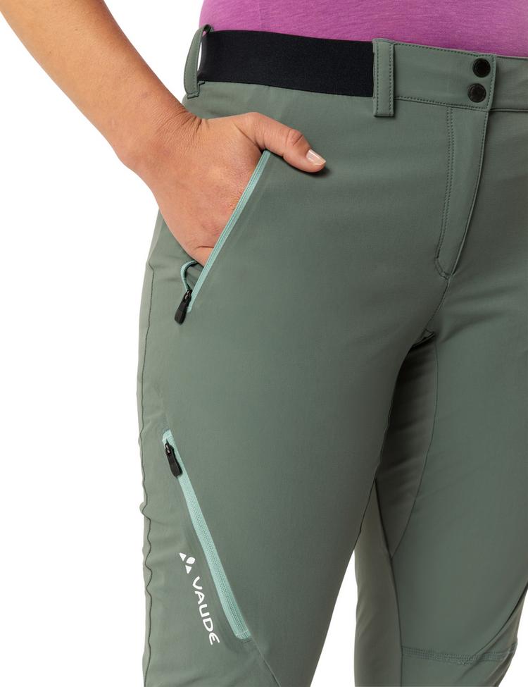 VAUDE VAUDE Women's Scopi Pants II Funktionshose Damen - agave - 0 | SportScheck
