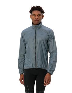 Rückansicht von VAUDE Men's Matera Air Jacket Outdoorjacke Herren heron