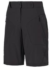 VAUDE Women's Altissimo Shorts II Fahrradhose Damen - black uni