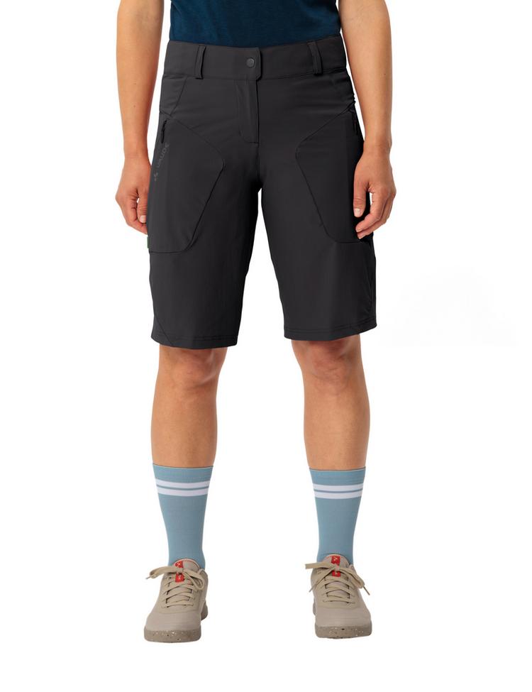 VAUDE VAUDE Women's Altissimo Shorts II Fahrradhose Damen - black uni - 0 | SportScheck