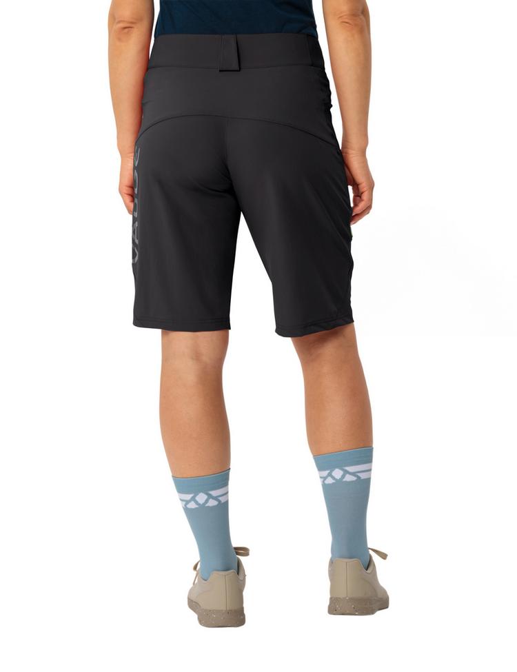 VAUDE VAUDE Women's Altissimo Shorts II Fahrradhose Damen - black uni - 1 | SportScheck