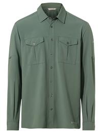 VAUDE Men's Rosemoor LS Shirt II Funktionsbluse Herren - agave