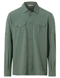 VAUDE Men's Rosemoor LS Shirt II Funktionsbluse Herren agave
