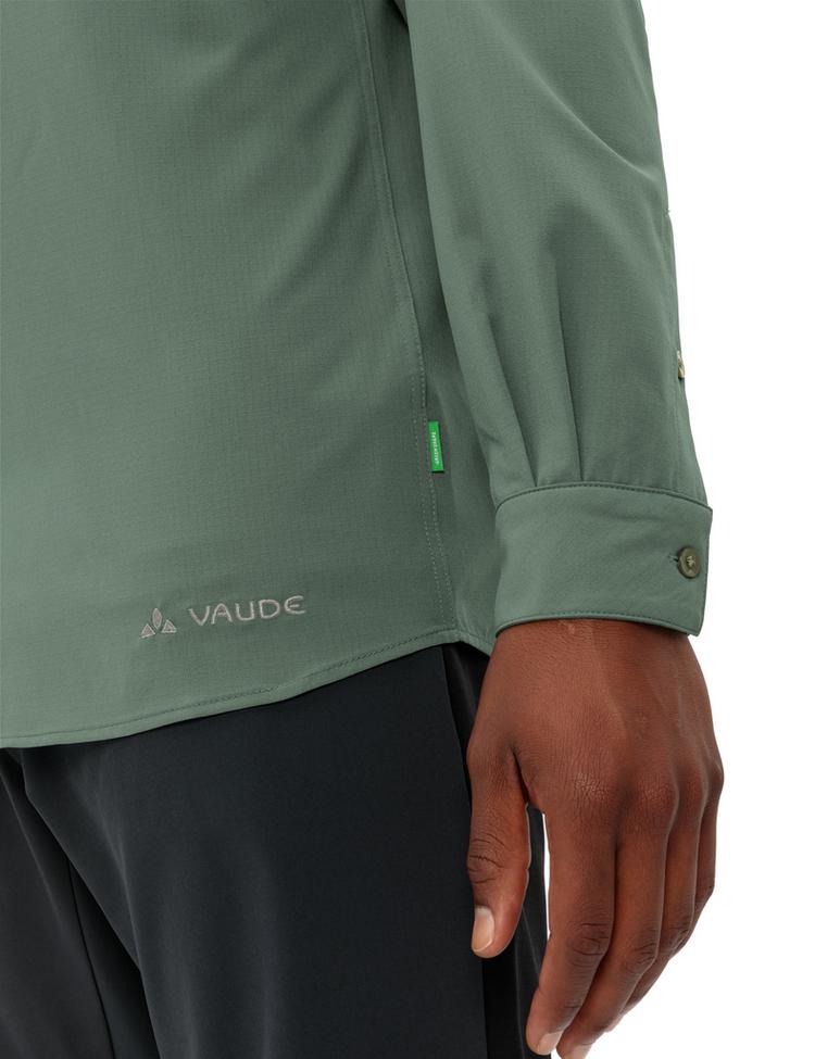 VAUDE VAUDE Men's Rosemoor LS Shirt II Funktionsbluse Herren - agave - 0 | SportScheck