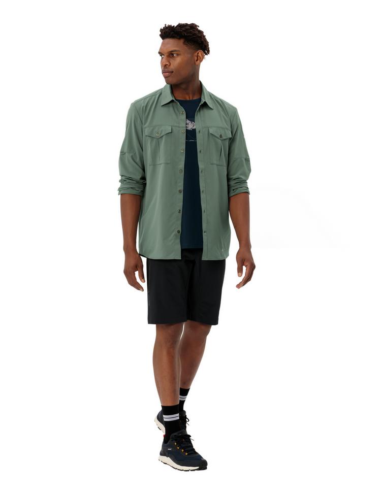 VAUDE VAUDE Men's Rosemoor LS Shirt II Funktionsbluse Herren - agave - 2 | SportScheck