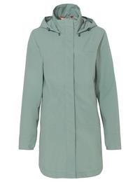 VAUDE Women's Mineo 2.5L Coat Outdoorjacke Damen - dusty fern