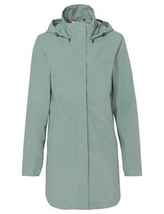 VAUDE Women's Mineo 2.5L Coat Outdoorjacke Damen dusty fern