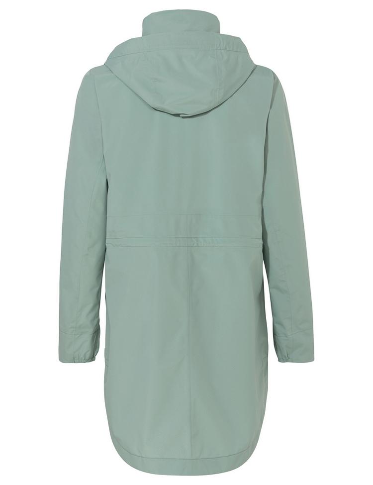 VAUDE VAUDE Women's Mineo 2.5L Coat Outdoorjacke Damen - dusty fern - 0 | SportScheck