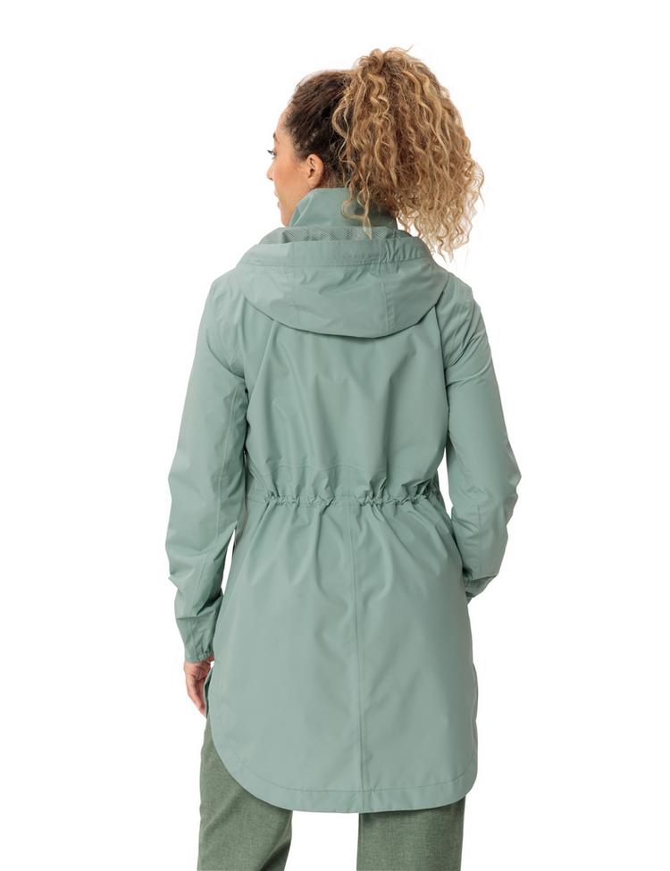 VAUDE VAUDE Women's Mineo 2.5L Coat Outdoorjacke Damen - dusty fern - 1 | SportScheck