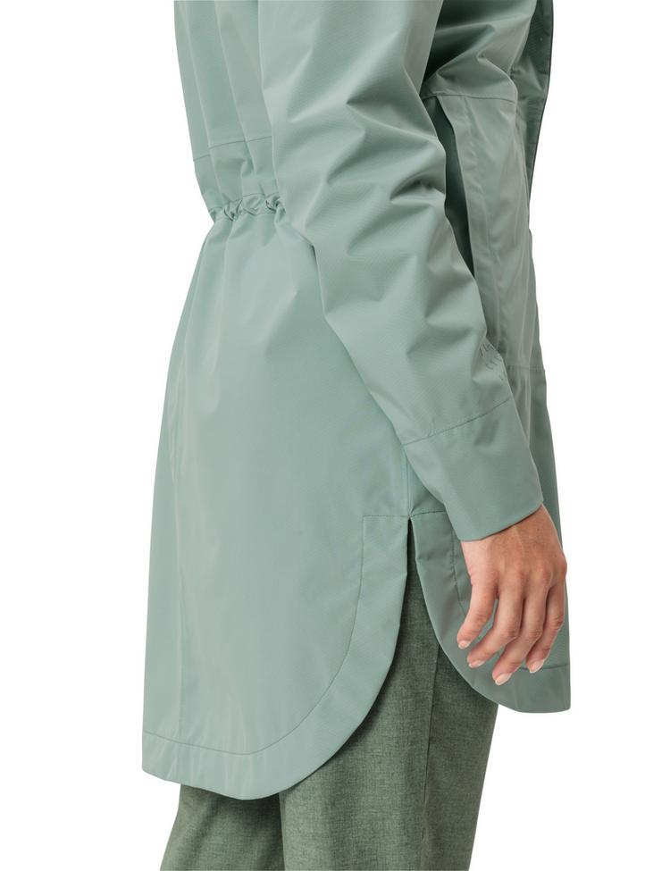 VAUDE VAUDE Women's Mineo 2.5L Coat Outdoorjacke Damen - dusty fern - 0 | SportScheck