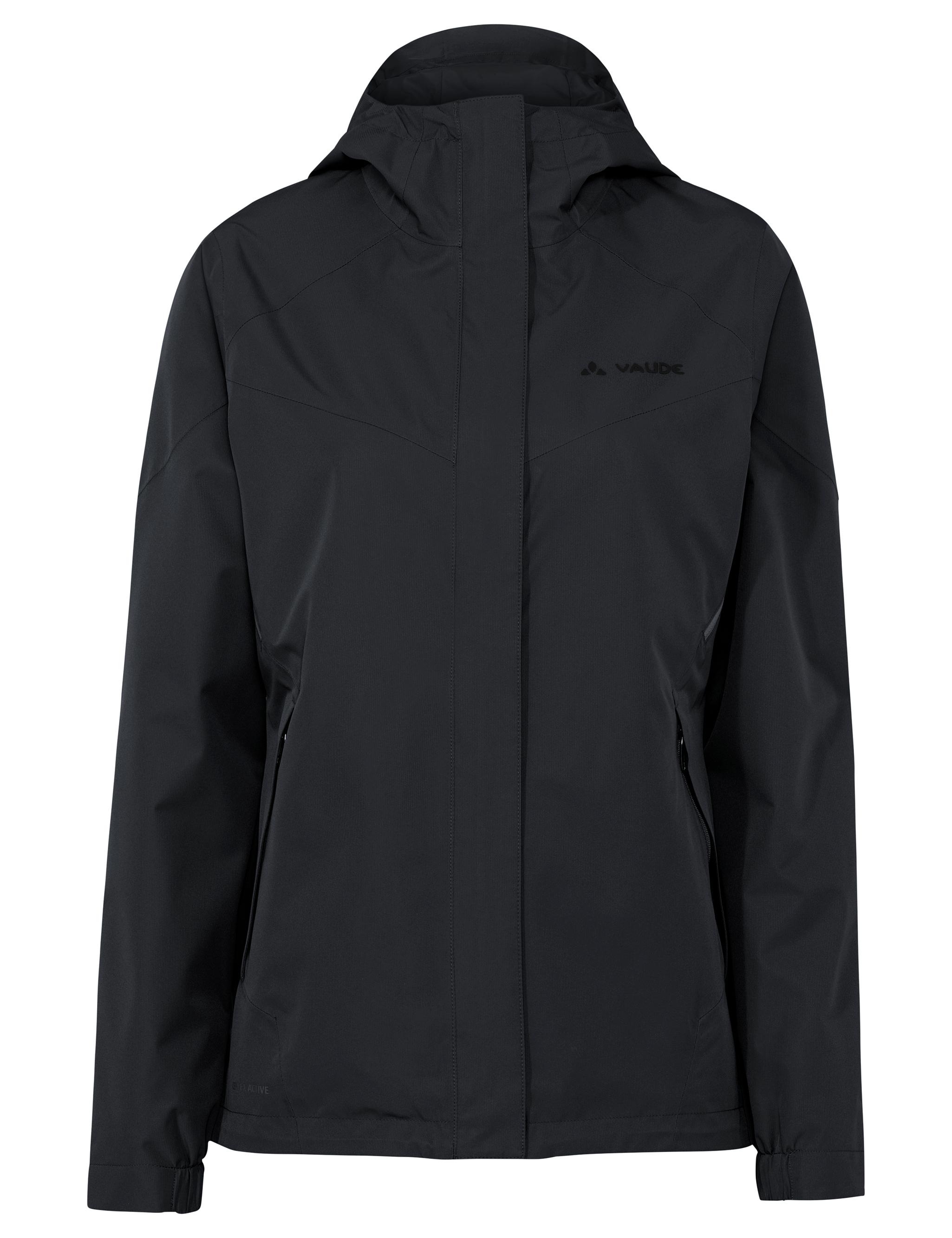 VAUDE SE Women's Strona 2L Jacket Outdoorjacke Damen - black