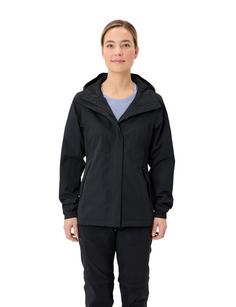 Rückansicht von VAUDE SE Women's Strona 2L Jacket Outdoorjacke Damen black