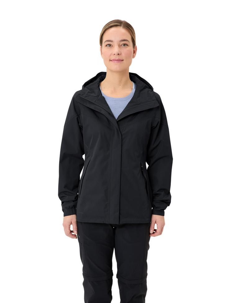 VAUDE VAUDE SE Women's Strona 2L Jacket Outdoorjacke Damen - black - 0 | SportScheck