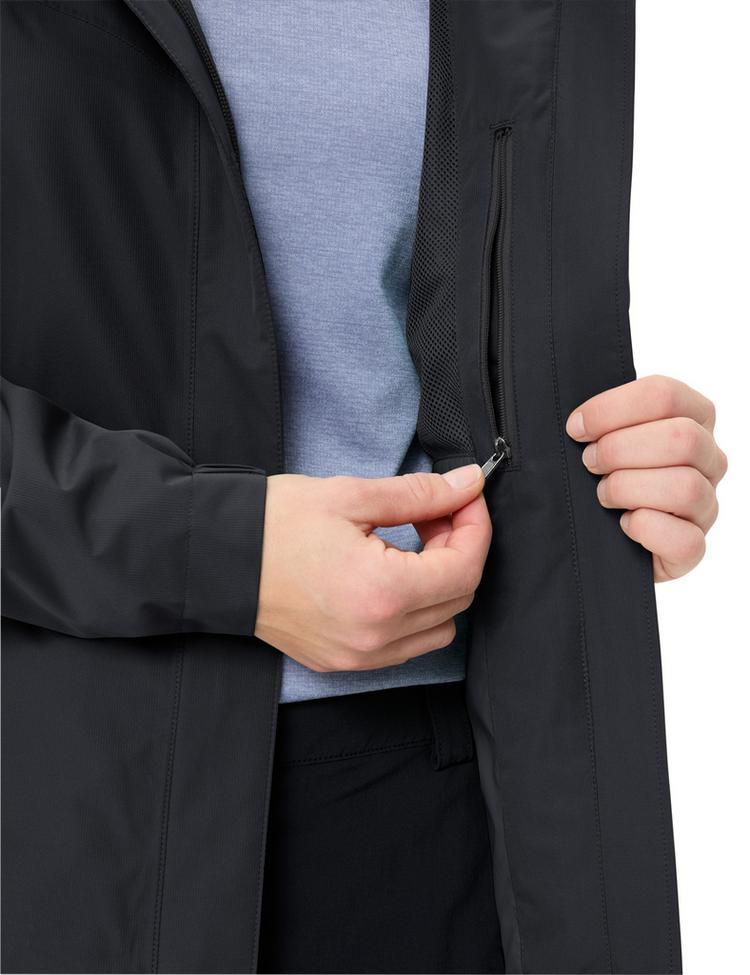 VAUDE VAUDE SE Women's Strona 2L Jacket Outdoorjacke Damen - black - 0 | SportScheck