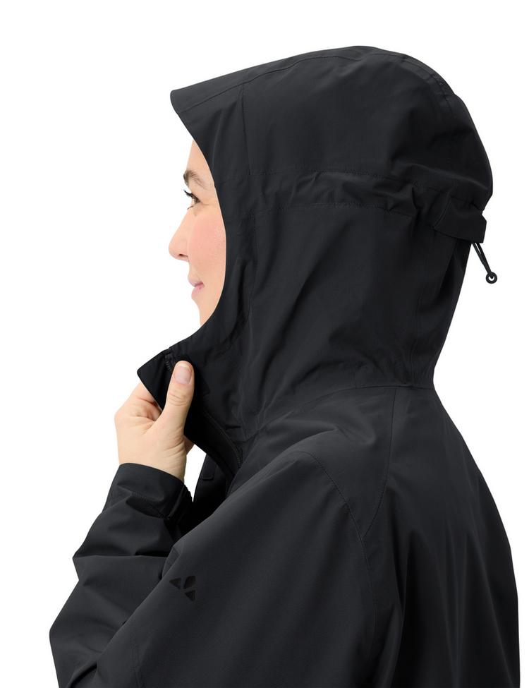 VAUDE VAUDE SE Women's Strona 2L Jacket Outdoorjacke Damen - black - 1 | SportScheck