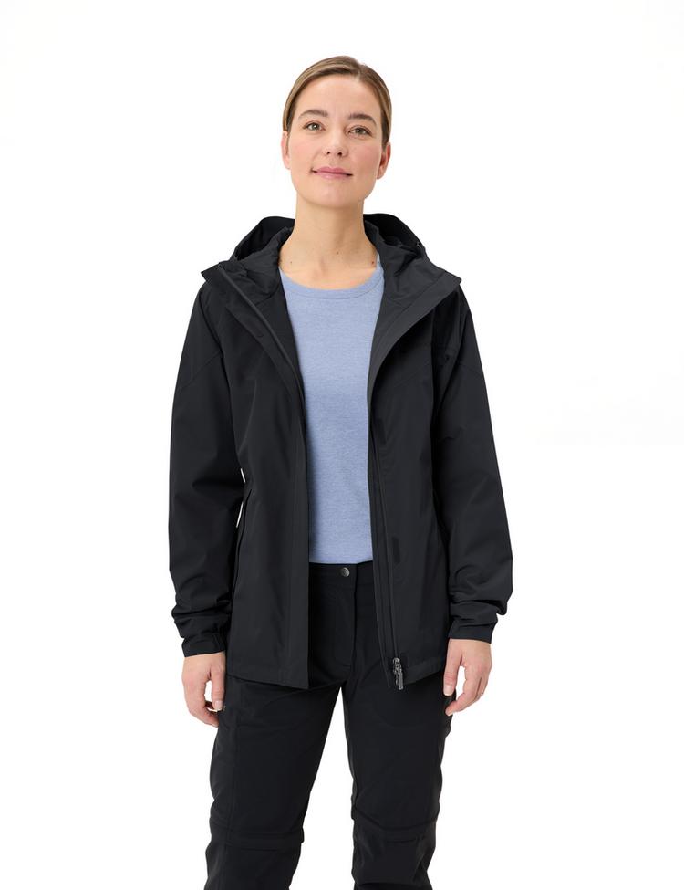 VAUDE VAUDE SE Women's Strona 2L Jacket Outdoorjacke Damen - black - 2 | SportScheck
