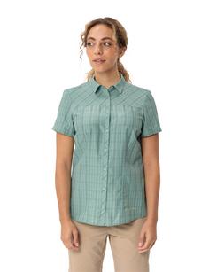 Rückansicht von VAUDE Women's Tacun Shirt II Funktionsbluse Damen offwhite