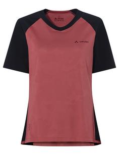 VAUDE Women's Moab PRO Shirt T-Shirt Damen brick